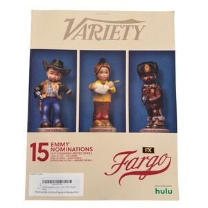 Variety Magazine August 14 2024 Fargo Emmy Cover Sofia Vergara True Detective